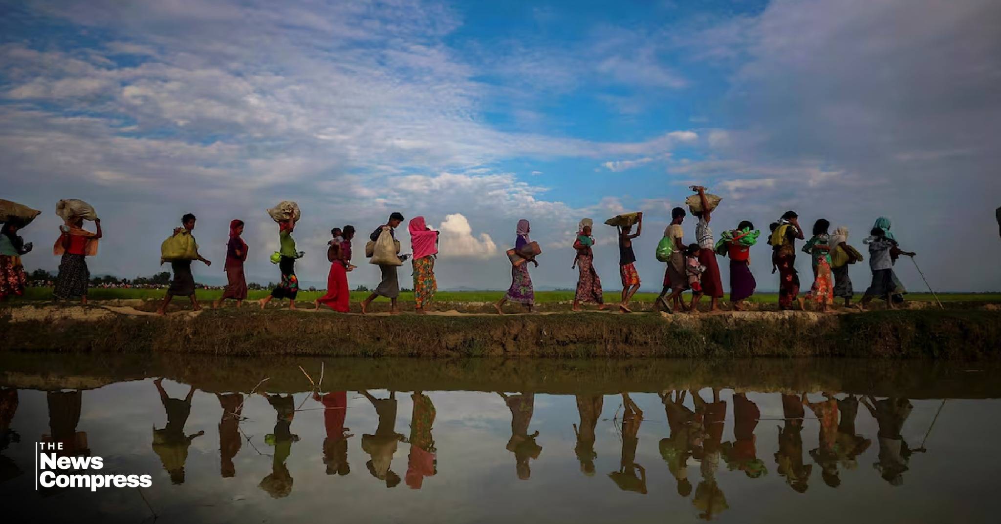 Bangladesh Records 136,000 New Rohingya Arrivals Within 11 Months