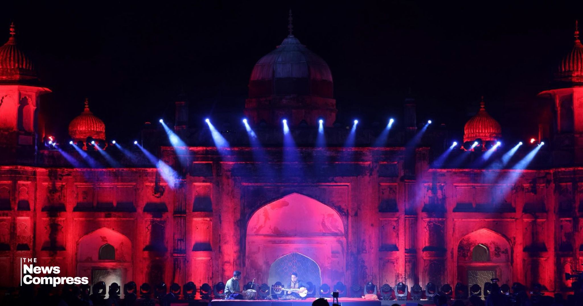 Lalbagh Fort comes alive in Ustad Allauddin Khan tribute