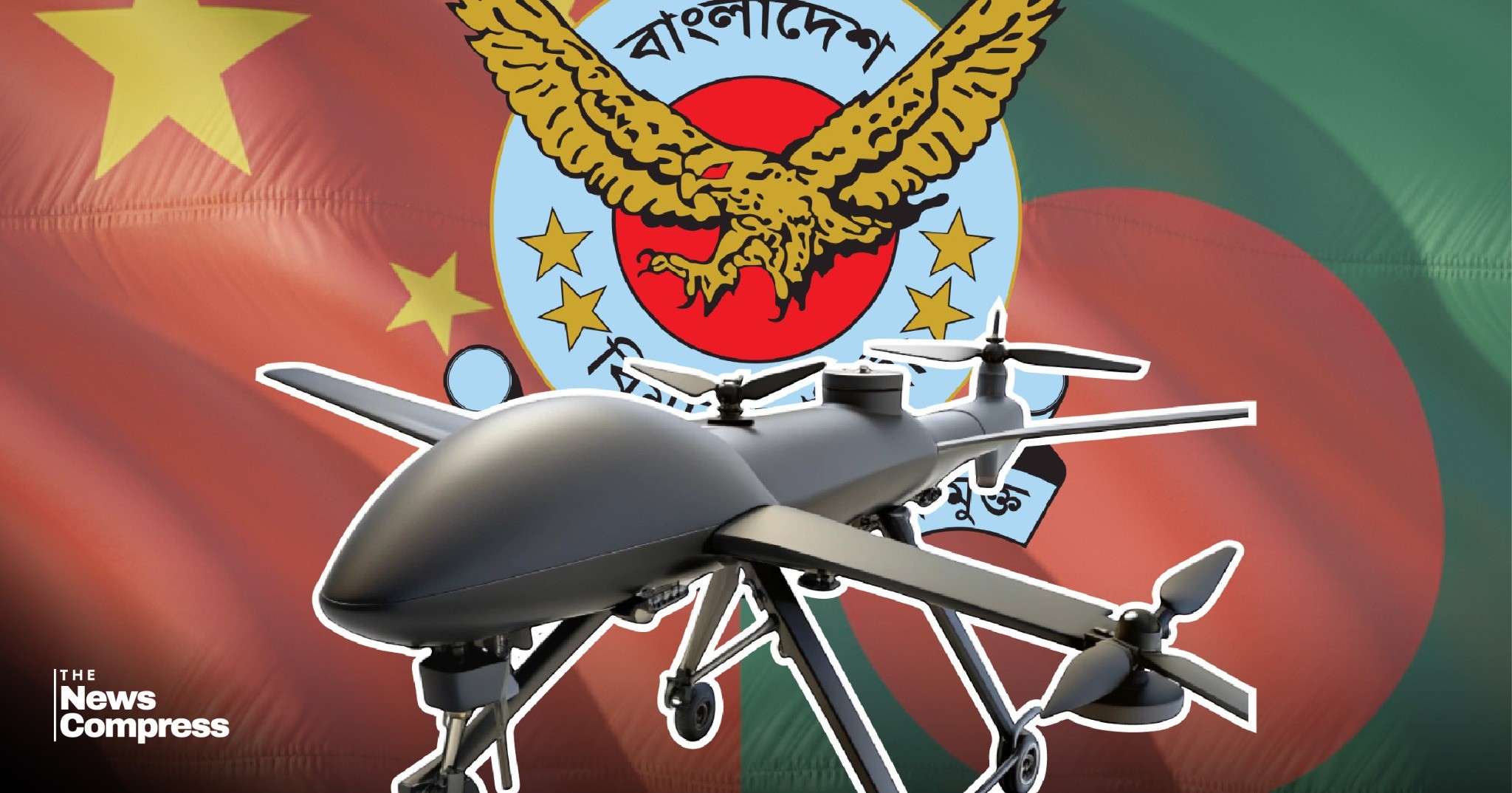 Bangladesh Air Force setting up drone manufacturing plant  with China
