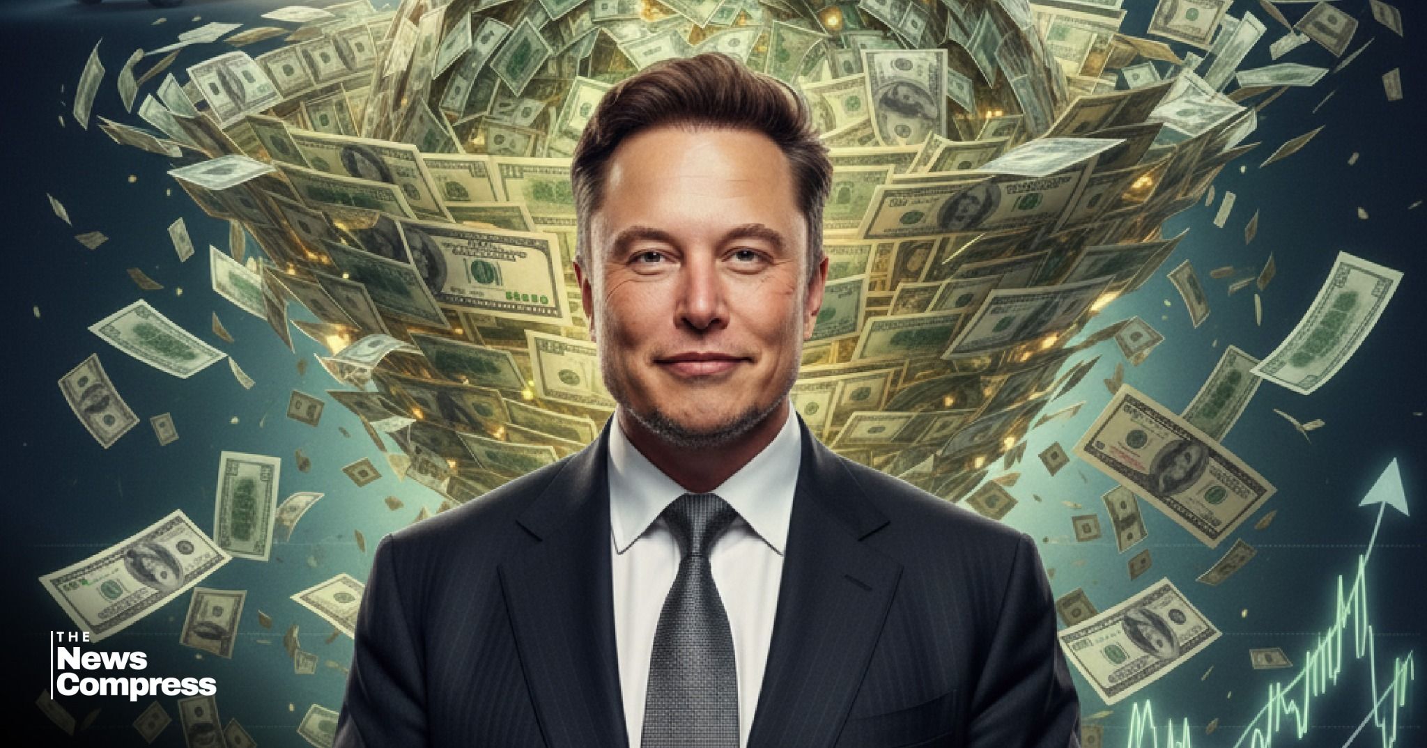 Elon Musk awarded nearly $1 trillion pay package by Tesla shareholders