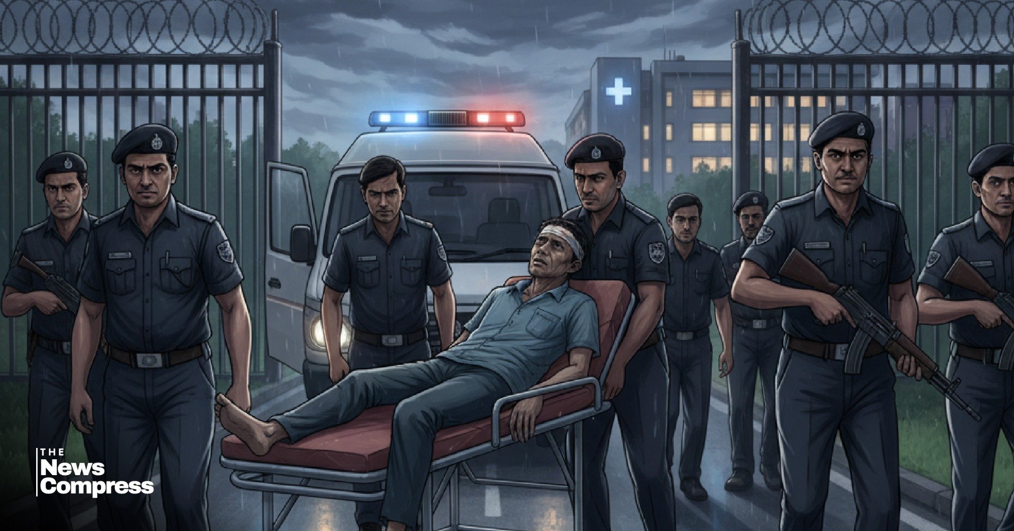 কারাগার থেকে হাসপাতালে নেওয়ার পথে ৫ বছরে ২৭৫ বন্দীর মৃত্যু