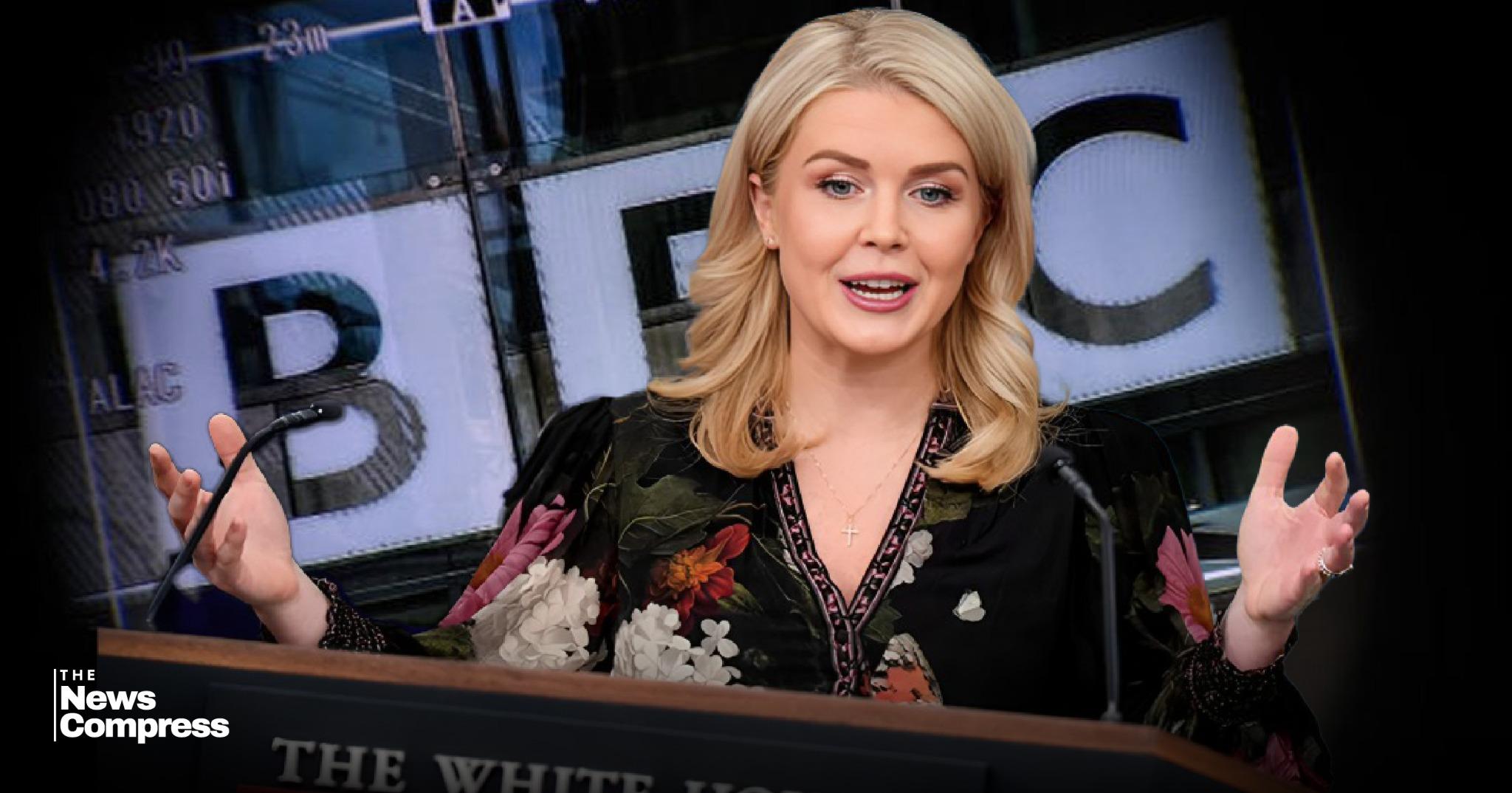 BBC ‍‍`100% fake news‍‍`, says Donald Trump‍‍`s press secretary