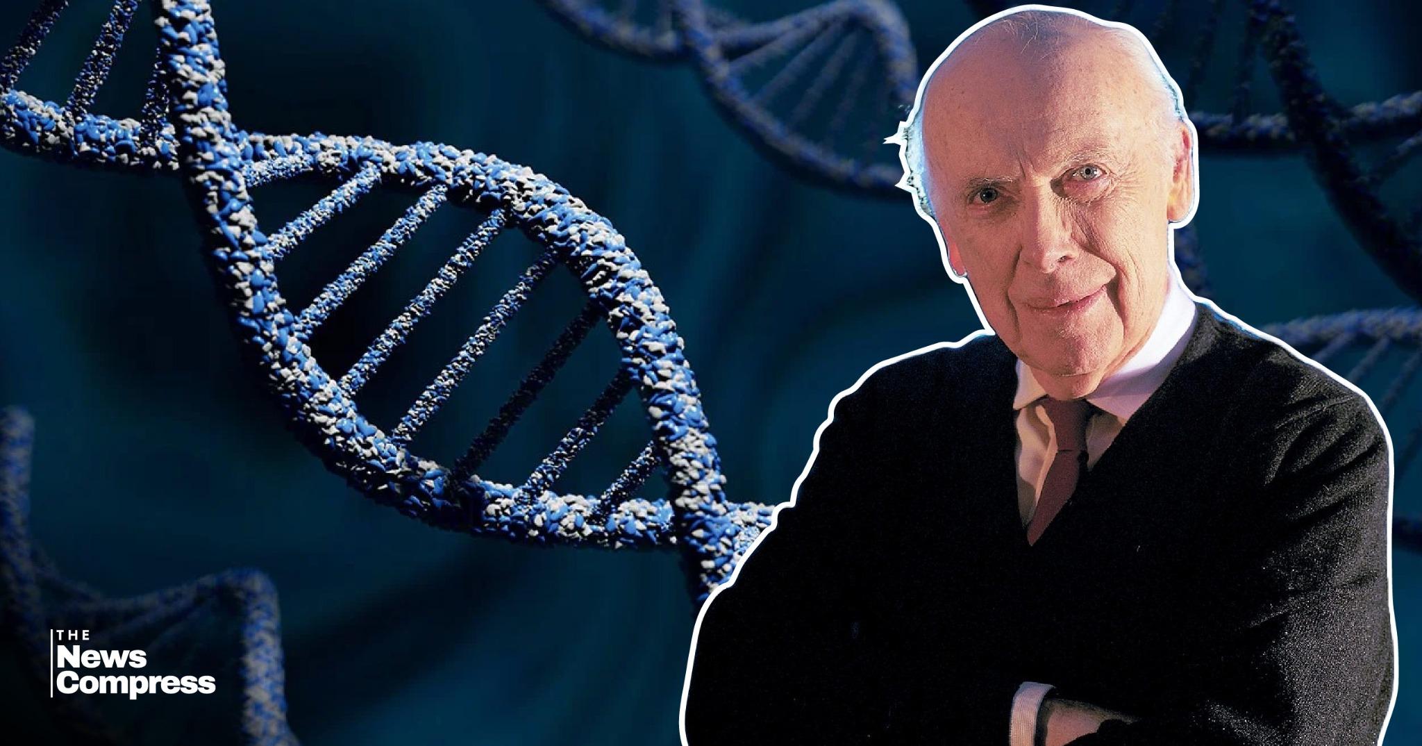 James Watson, co-discoverer of DNA‍‍`s double helix, dies at 97