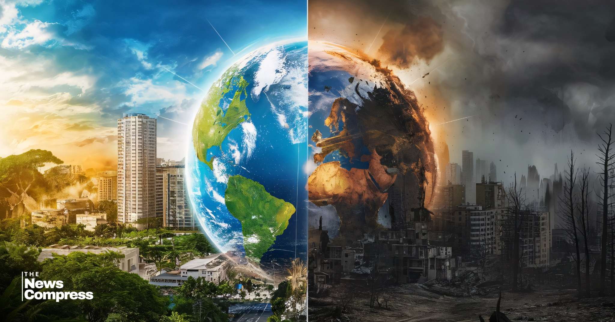 জলবায়ু সংকট মোকাবেলায় উৎসাহ হারাচ্ছে ধনী দেশ, পথ দেখাচ্ছে চীন