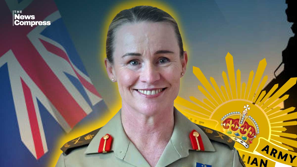 Australia appoints female army chief for the first time in history