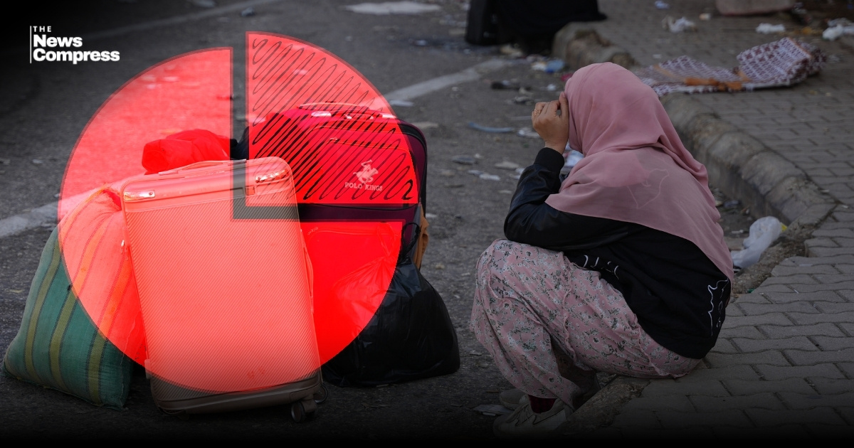 Nearly a quarter of women and girls in Lebanon have been displaced, says UN