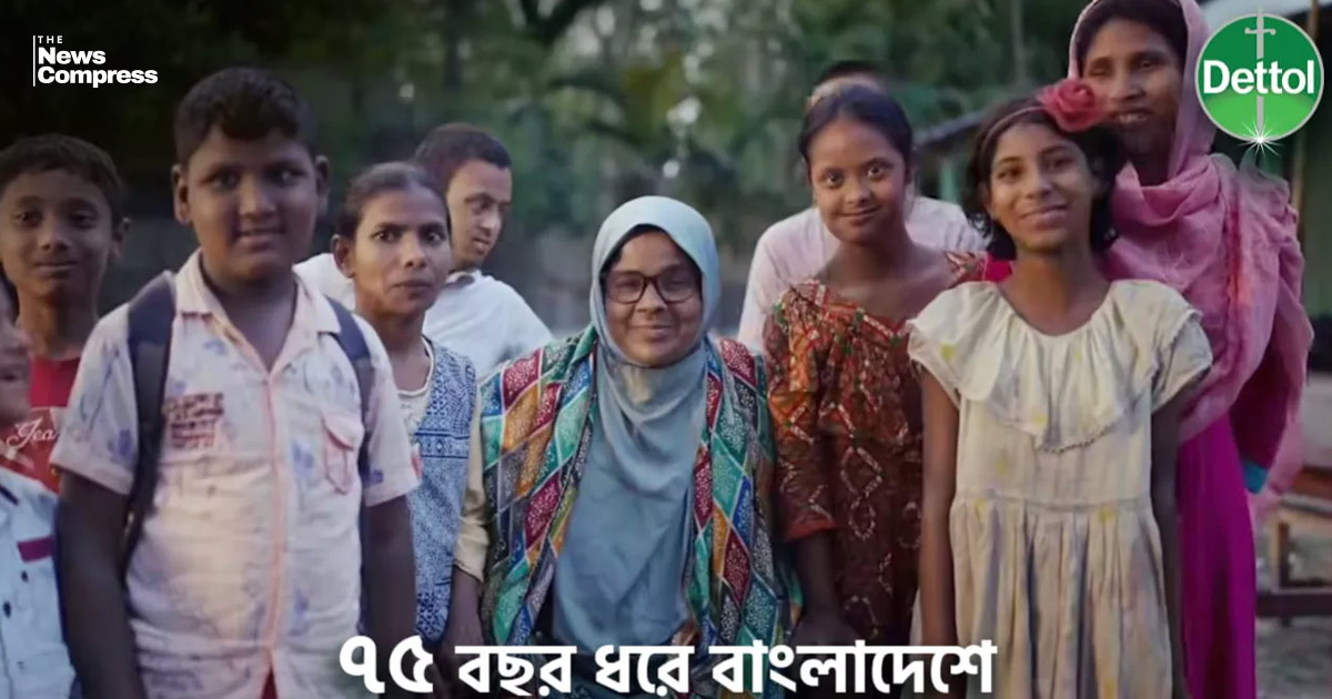 A mother’s love, a safe school, and Dettol’s helping hand