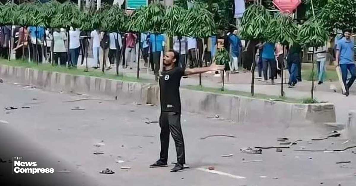 শহীদ আবু সাঈদের মায়ের দোয়া নিয়ে এনসিপির জুলাই পদযাত্রা শুরু