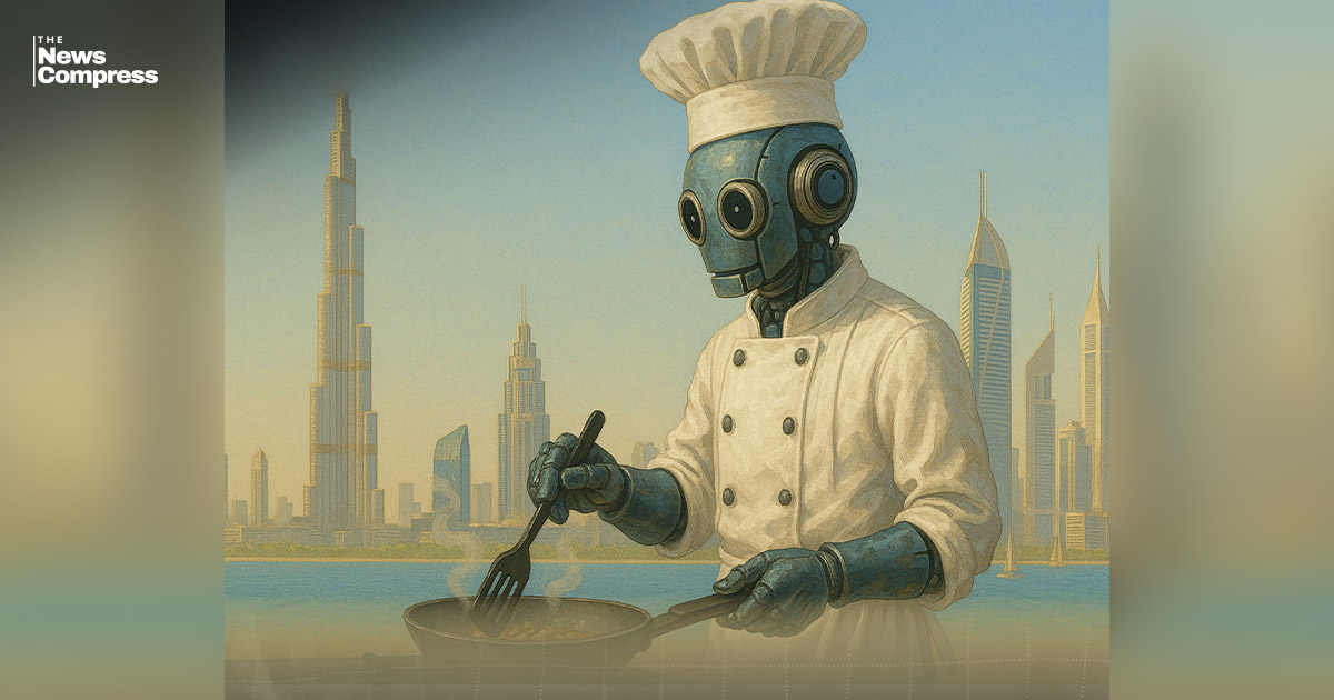 Dubai to debut restaurant operated by an AI chef