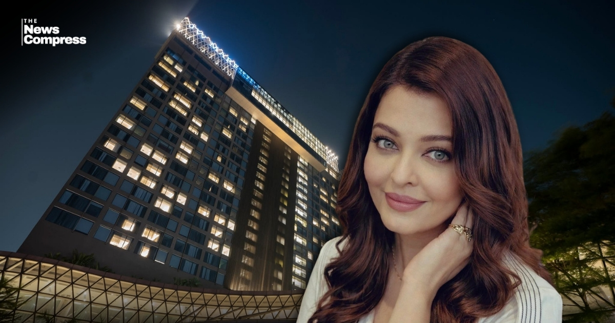 Aishwarya just became JW Marriott‍‍`s first-ever Global Brand Ambassador