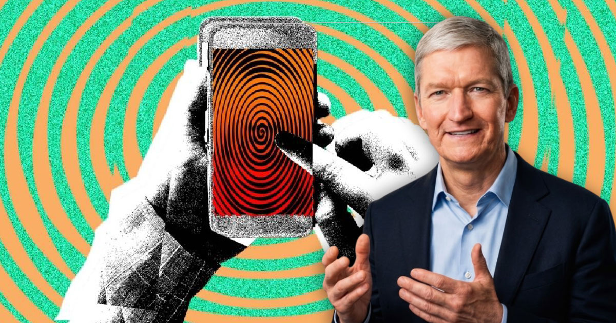 Apple CEO Tim Cook wants people to stop doomscrolling