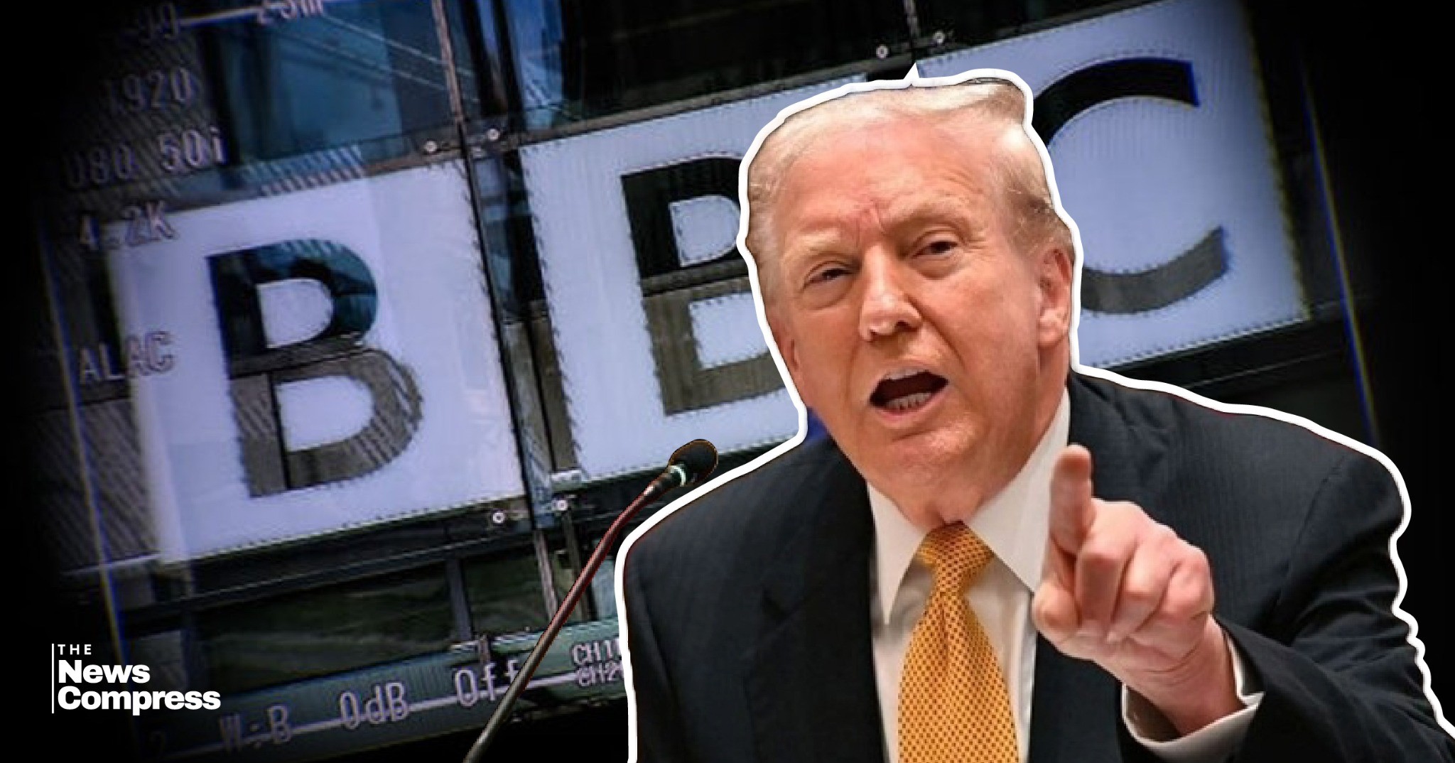 Trump says he will likely sue BBC for up to $5 billion over edited speech