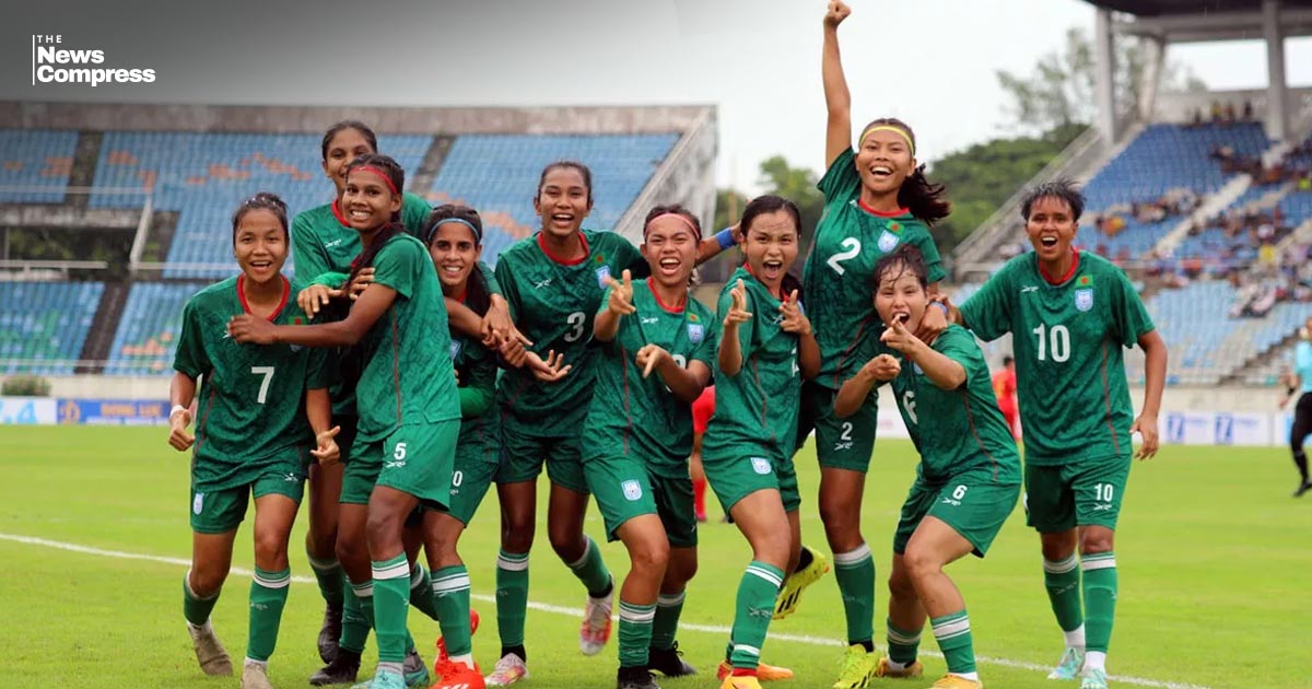 History in women‍‍`s football: Bangladesh qualify for Asian Cup for the first time