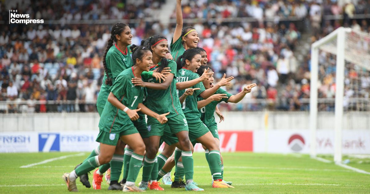 Bangladesh Football Federation to felicitate women’s team at 2:30 in the night!