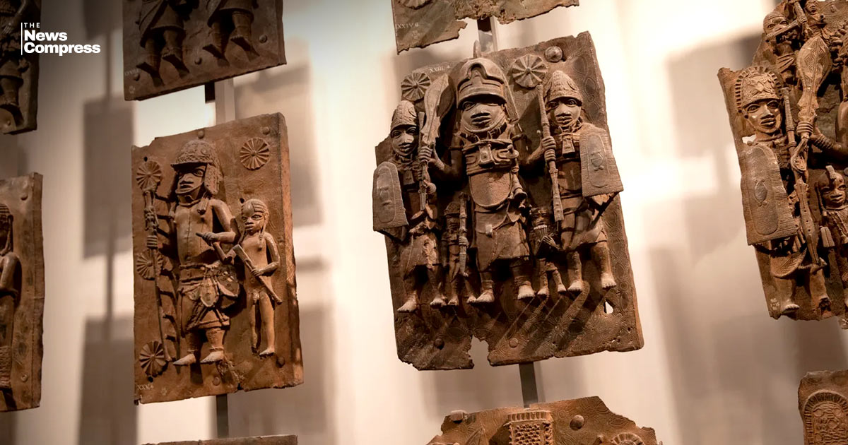 Netherlands returns over 100 Benin Bronzes looted from Nigeria