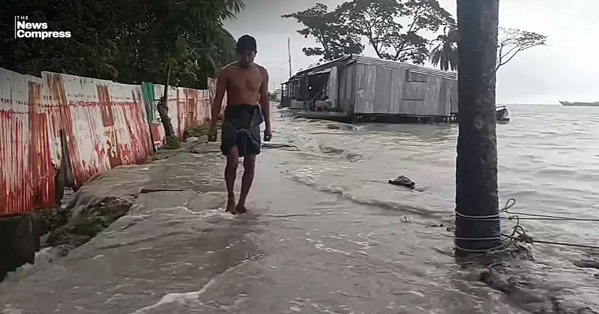 Over 5,000 homes damaged as storm, tidal surge hit Bhola