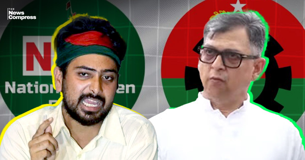 BNP, NCP exchange got heated during Monday‍‍`s meeting with CA Yunus