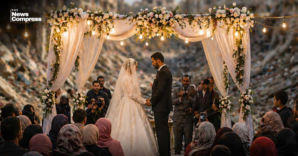 Child marriage has surged in Gaza since the war