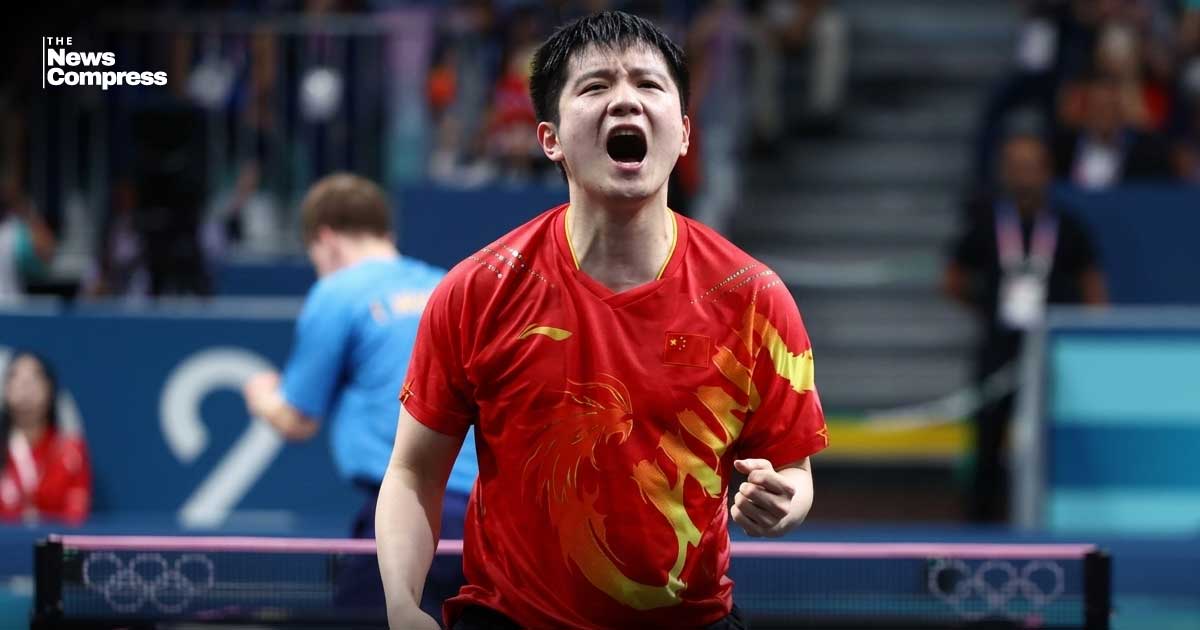 China loses at the World Table Tennis Championship for the first time in 26 years