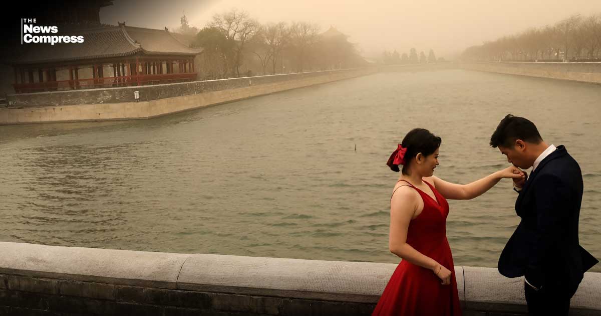 Chinese university tells students to ‍‍`fall in love‍‍` during spring break