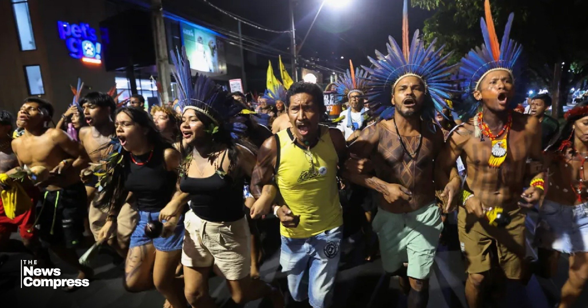 ‍‍`Our land is not for sale‍‍`: Indigenous people protest at COP30 in Brazil