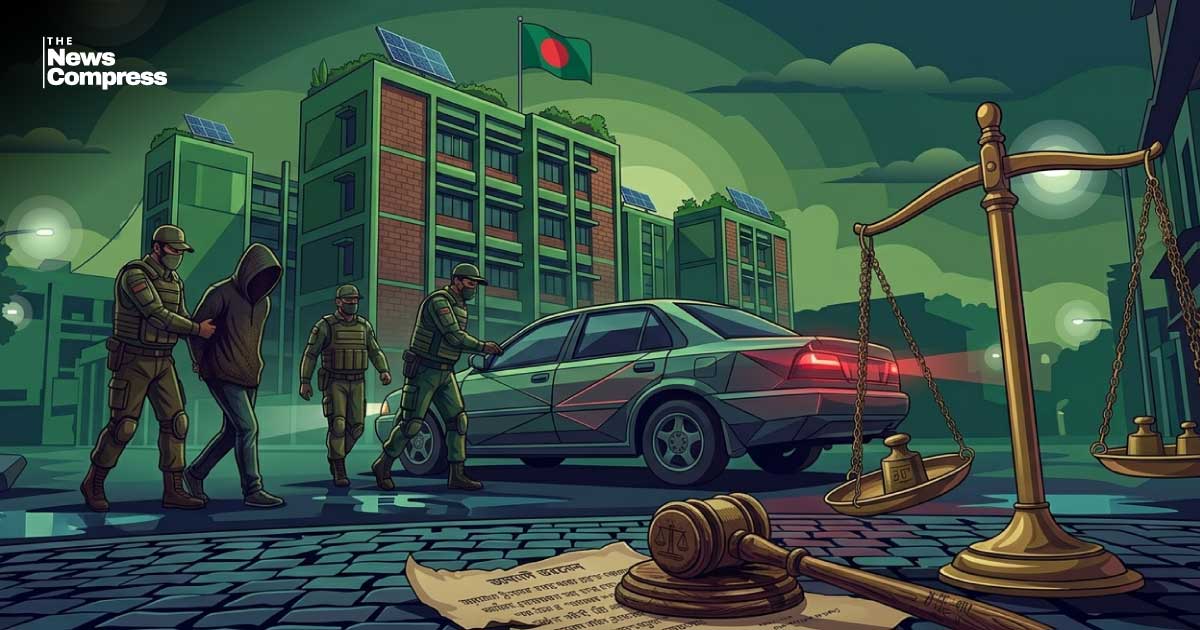 জাতীয় নিরাপত্তার স্বার্থে কাউকে আটক করা হলে তা গুম নয় - যুক্তিতে গুম প্রতিরোধ অধ্যাদেশ বাতিলের সুপারিশ