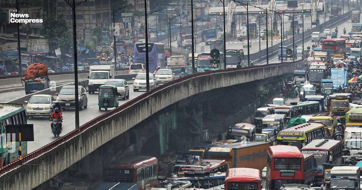 Bangladesh capital Dhaka ranks world’s 3rd worst liveable city