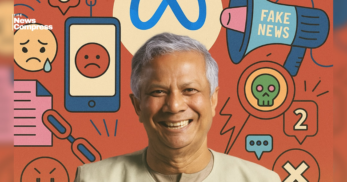 Yunus urges Meta to find effective ways to combat disinformation