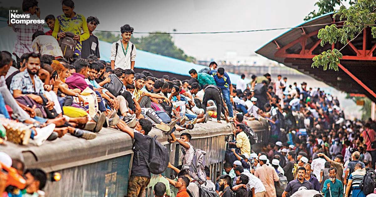 Railways ministry urges Eid travellers to wear masks amid rising Covid-19 cases