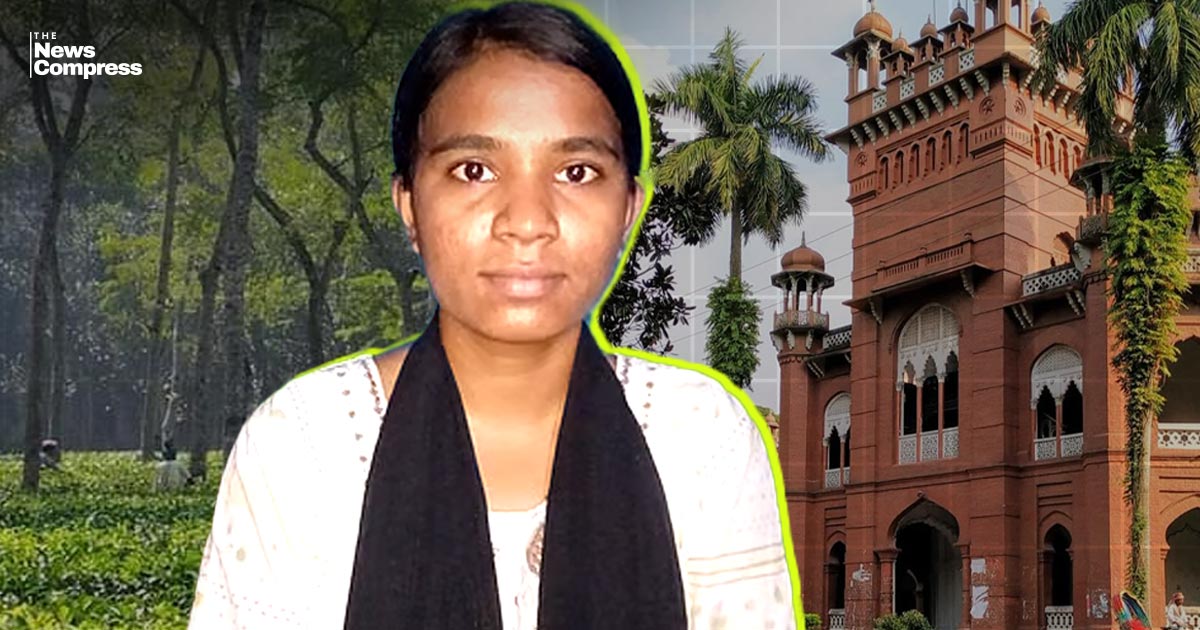 ঢাকা বিশ্ববিদ্যালয়ে ভর্তির সুযোগ পেলেন ইতি, বরমচাল চা-বাগান থেকে প্রথম