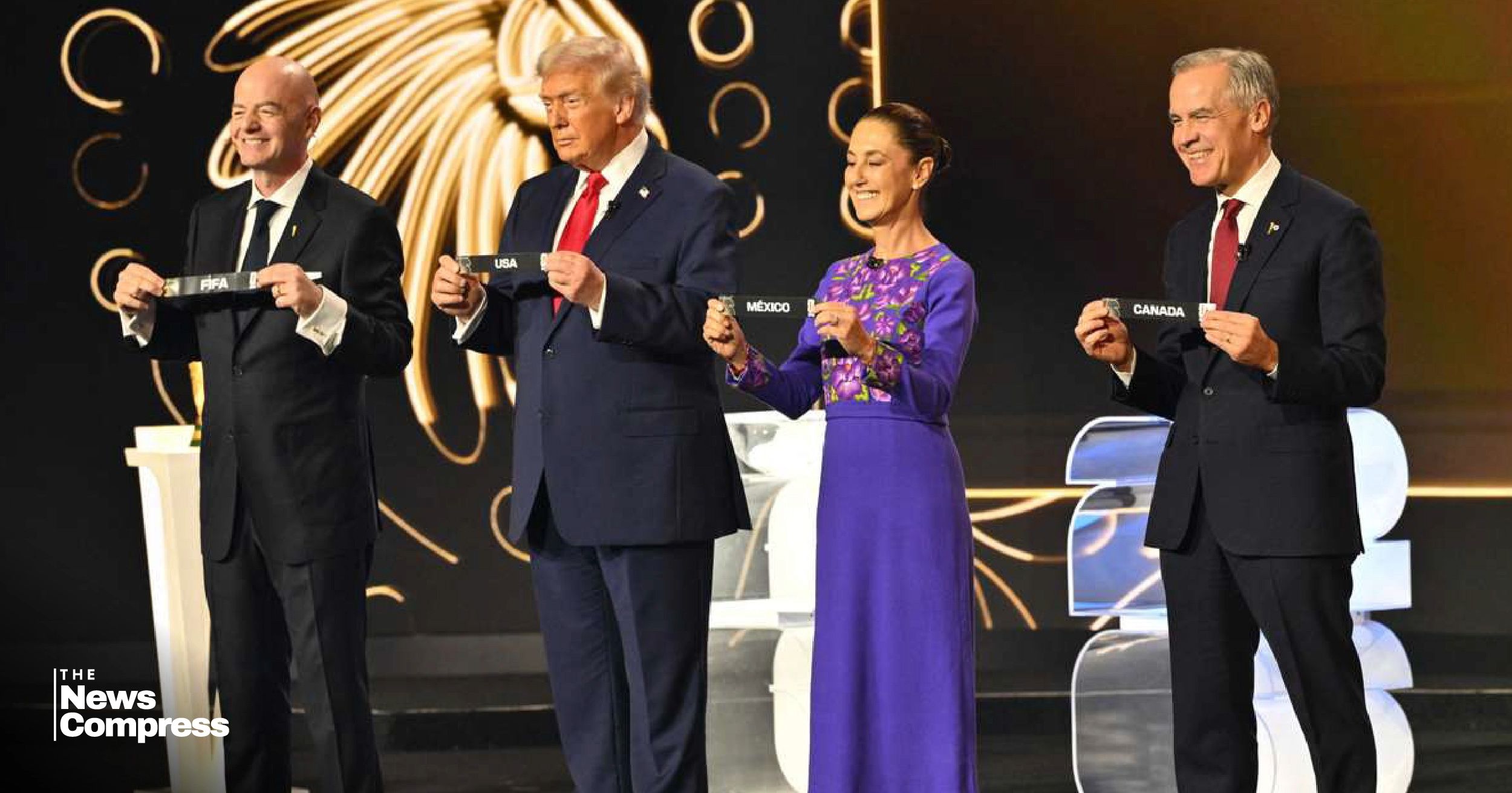 Mexico to kick off 2026 World Cup against South Africa, US get dream draw