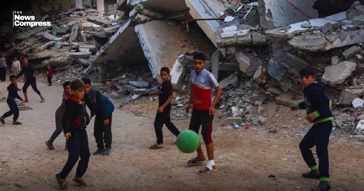 FIFA leads $75 million fund to rebuild soccer facilities in G*aza