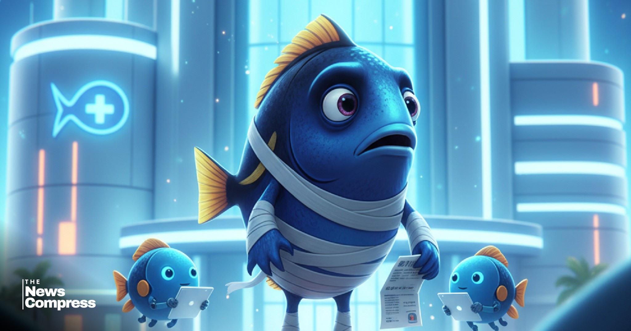 Fish hospital opens in Khulna to treat diseased fish