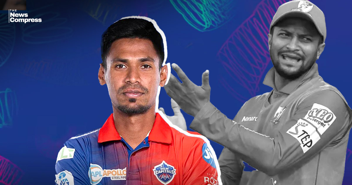 Mustafizur breaks Shakib’s record for most IPL wickets by a Bangladeshi