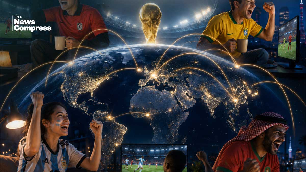 Fifa World Cup kills sleep in over half of the world