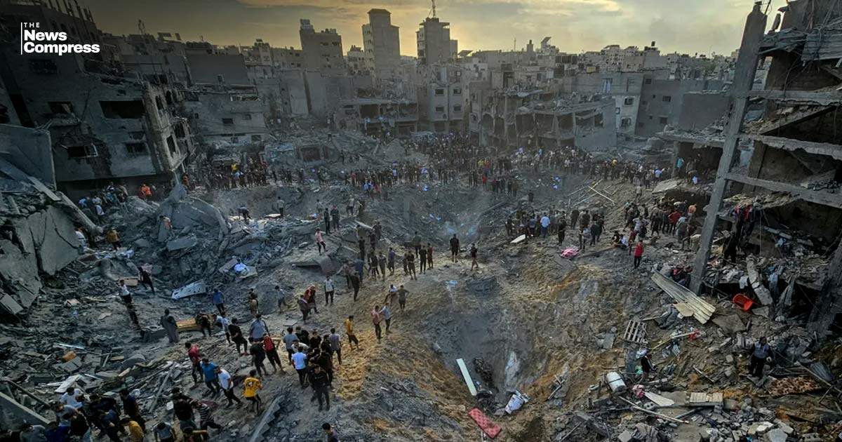 Nearly 1 lakh Palestinians killed directly or indirectly in Gaza war