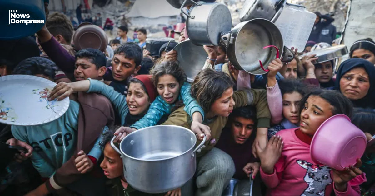 UN condemns ‍‍`weaponisation of food‍‍` in Gaza