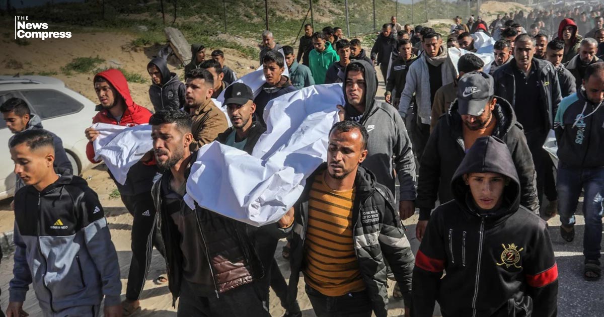 Gaza rescuers say 38 killed in Israeli attacks on Eid day