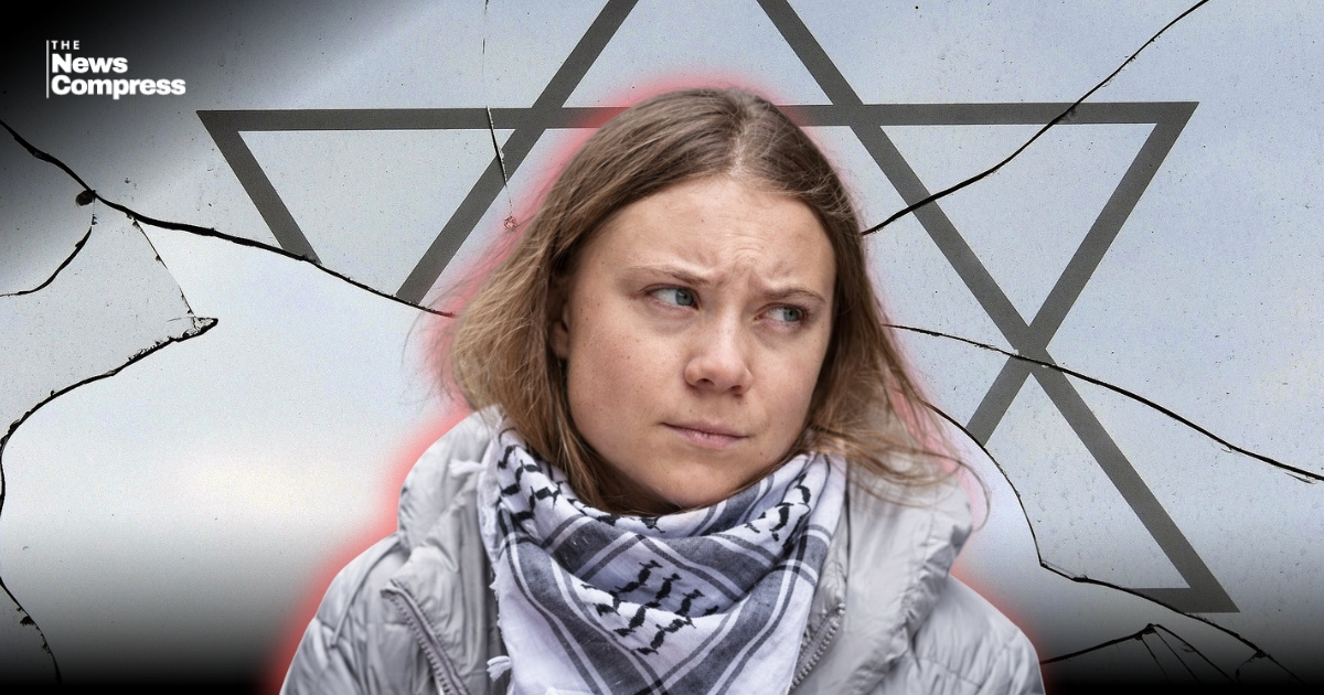 Greta Thunberg named among top 10 antisemitic influencers by Israeli Ministry
