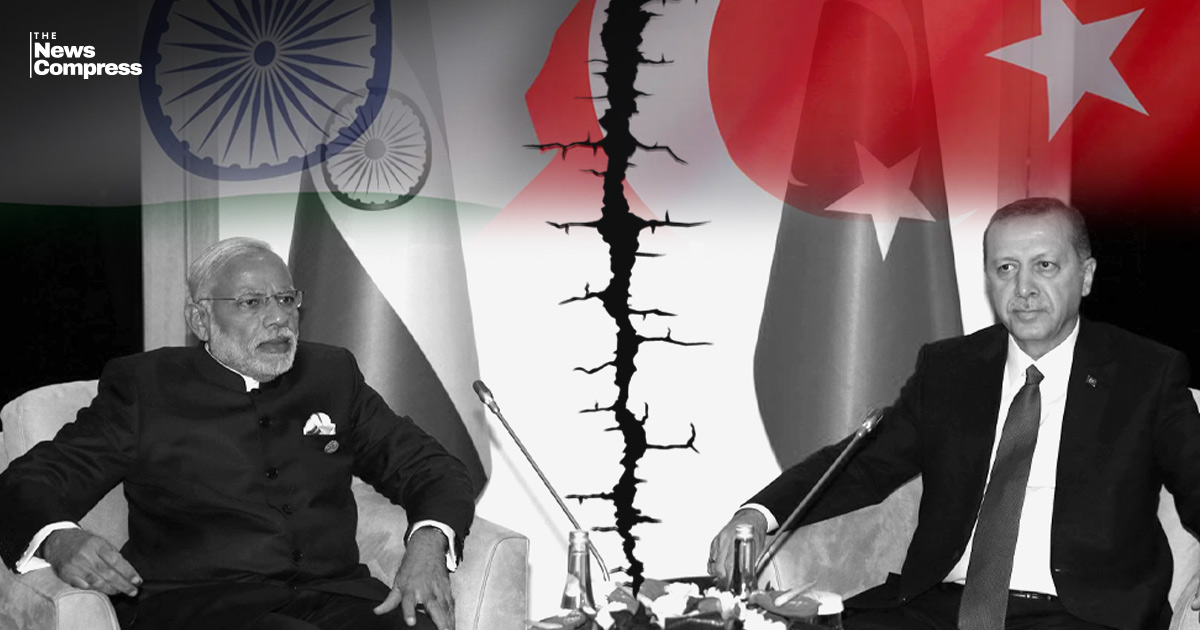 India cuts ties with Turkey amid growing boycott calls over Pakistan row