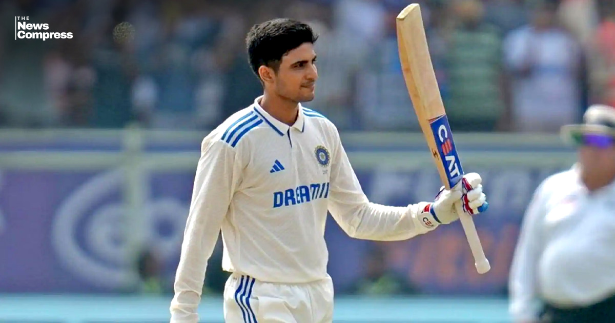 ভারতের নতুন টেস্ট অধিনায়ক শুবমান গিল
