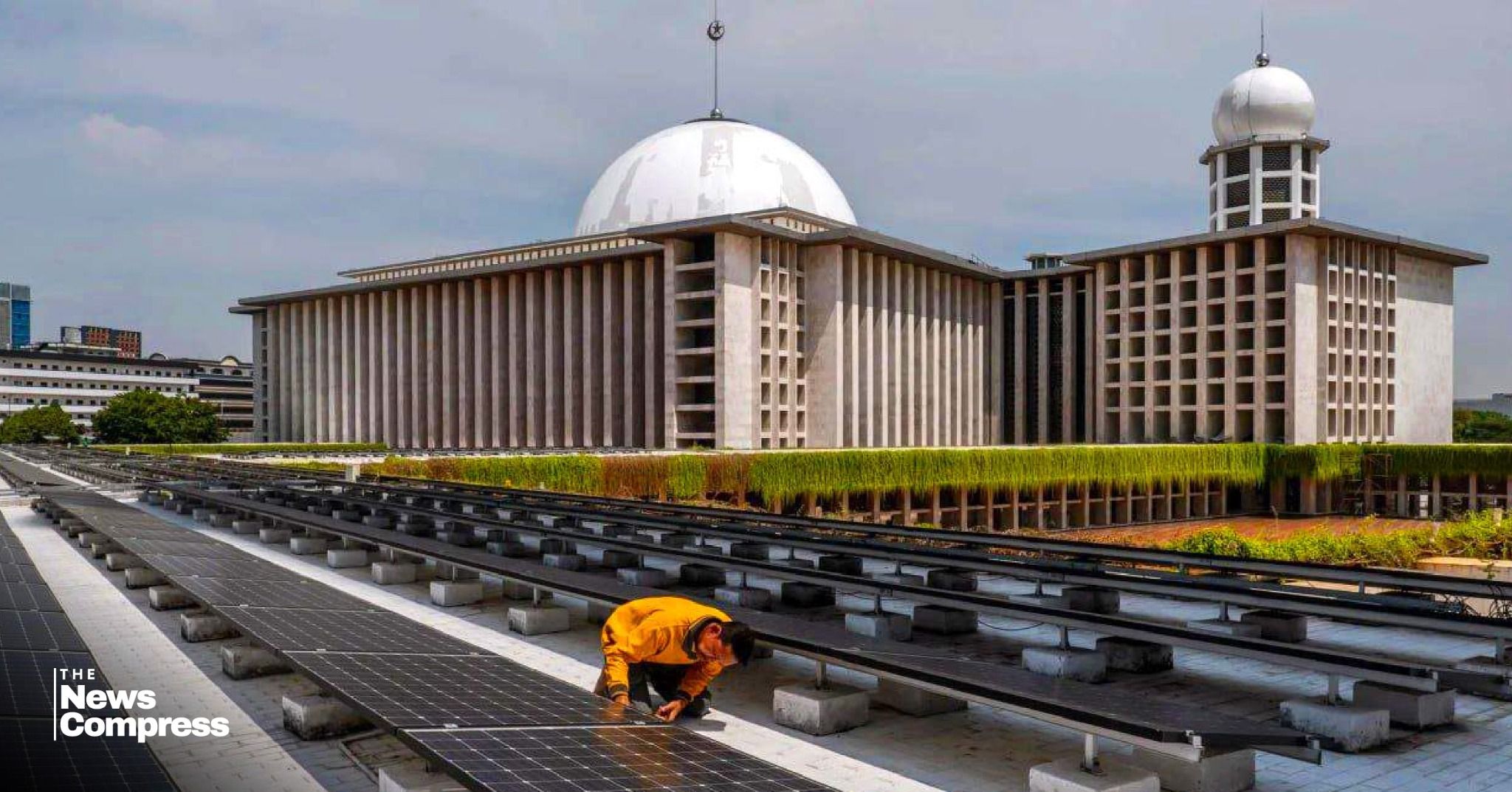 Indonesia Leads “Green Islam” Movement with Eco-Friendly Mosques