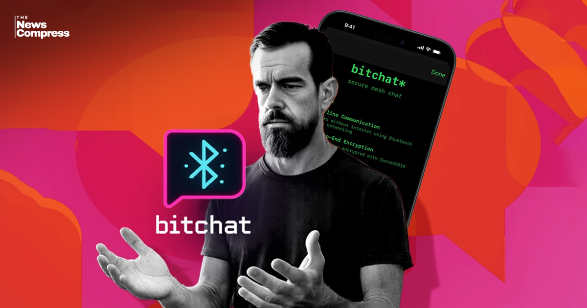 Twitter Co-founder launches Bitchat: A private messaging app that works without internet