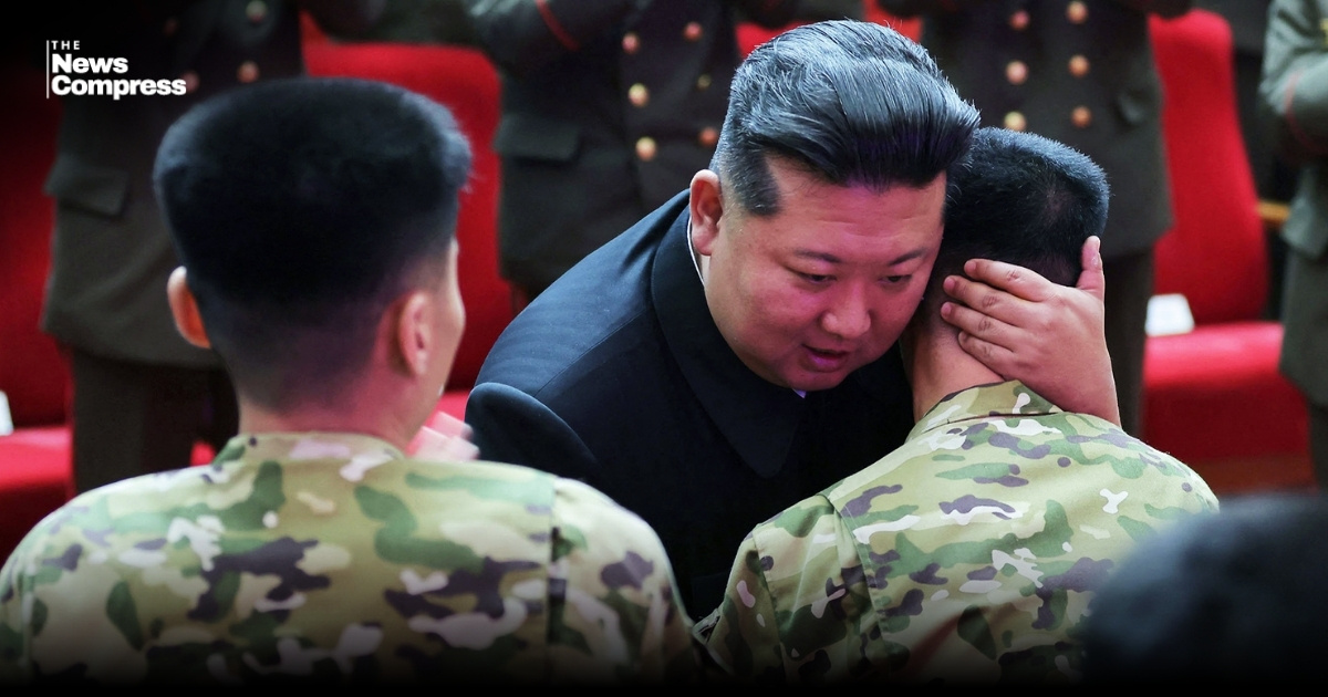 Kim Jong Un Praises Soldiers Who Chose Death Over Capture in Ukraine