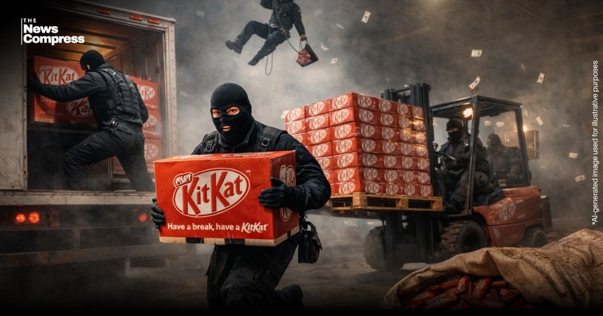 KitKat Heist in Europe: 12 tons comprising nearly 4 lakh KitKat bars stolen before Easter
