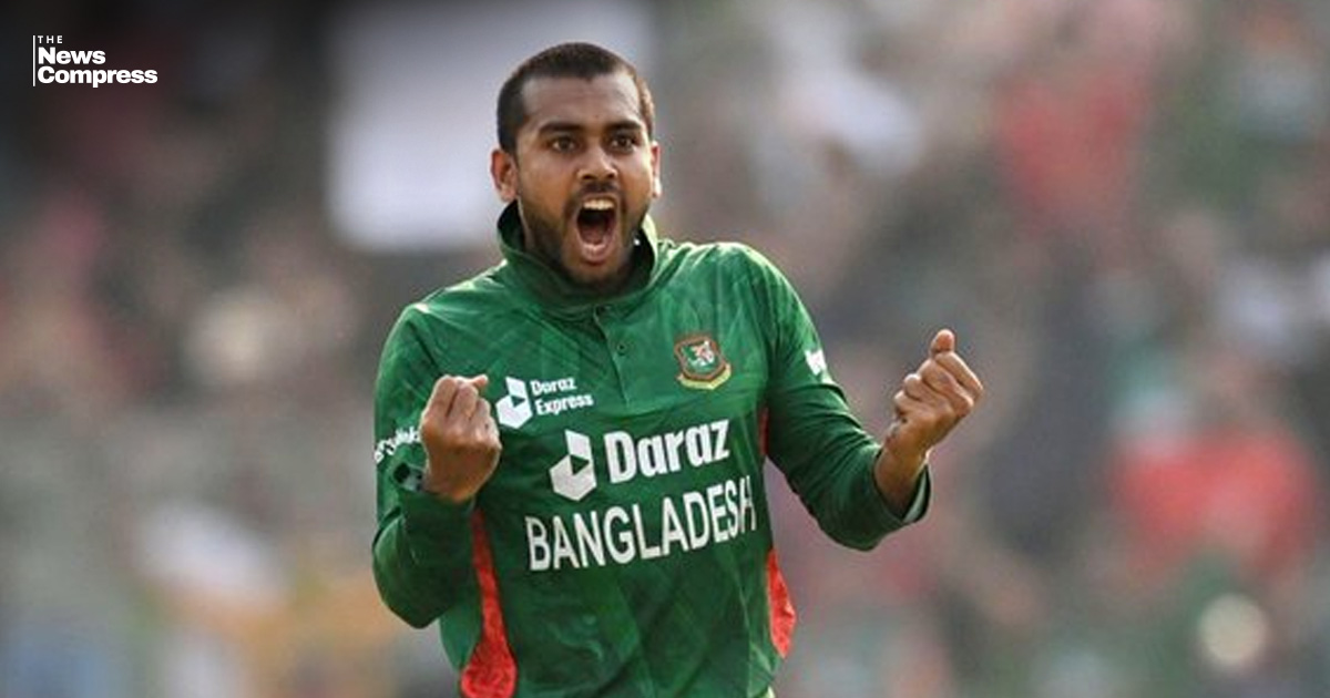 এপ্রিলে আইসিসির মাসসেরা ক্রিকেটার মিরাজ