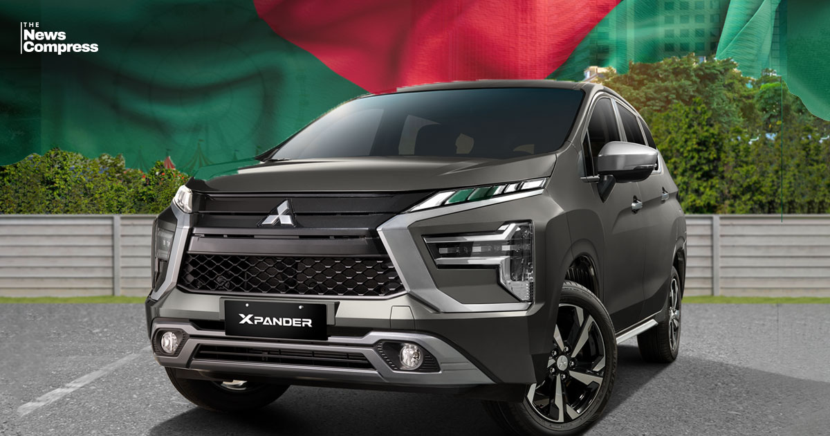 Made in Bangladesh Mitsubishi Xpander launched
