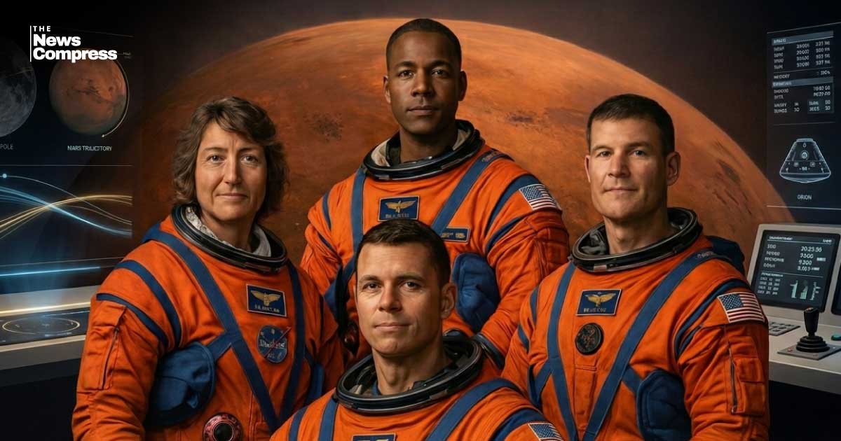 NASA Set to Send Humans Back to the Moon After 50 Years