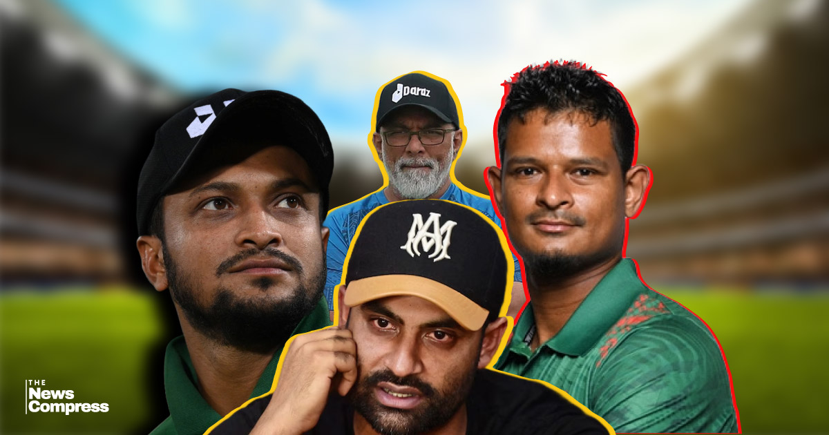 নাসুমের চড়কান্ডে সাকিবের অভিযোগ ফাঁস হওয়ার পর কঠোর হুঁশিয়ারি দিলেন তামিম