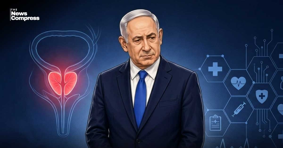 Israeli PM Netanyahu reveals early-stage prostate cancer, confirms full recovery